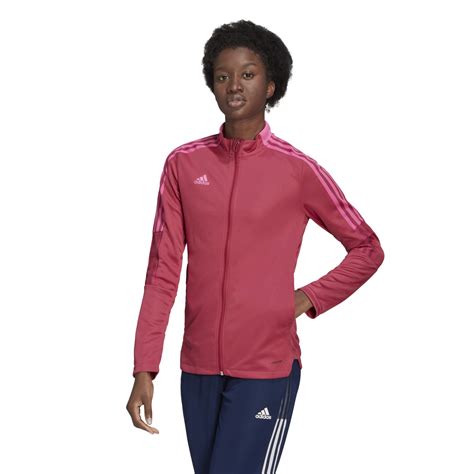 roze adidas trainingsvest dames|Adidas trainingsjack.